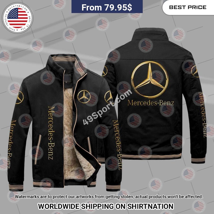 Mercedes Benz Mountainskin Jacket Natural and awesome