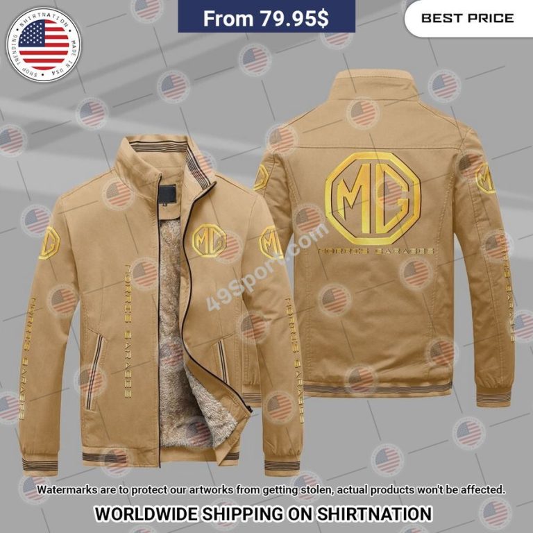 MG Motor Mountainskin Jacket Have you joined a gymnasium?