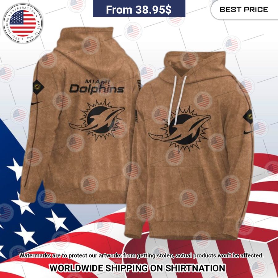 Miami Dolphins 2023 Salute To Service Hoodie Best picture ever
