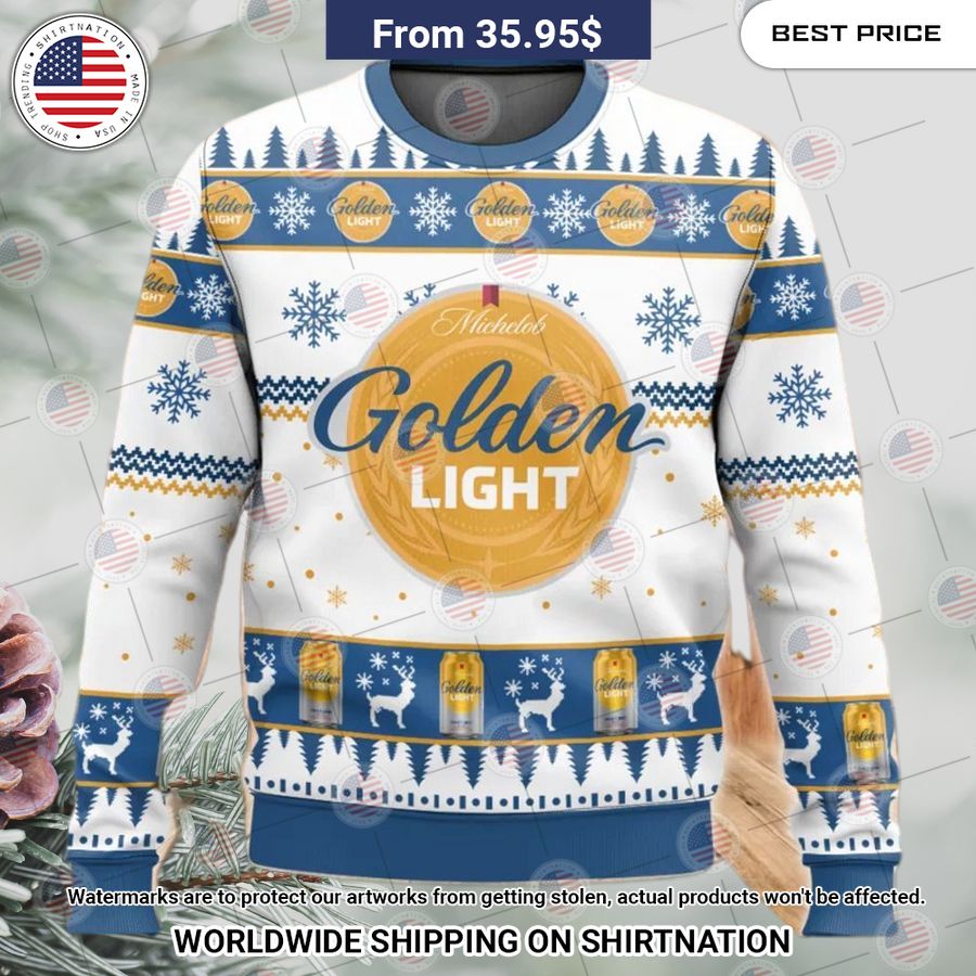 michelob golden light ugly christmas sweater 1 990.jpg