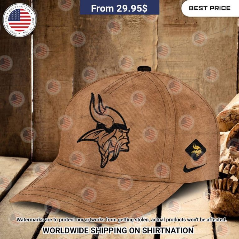 Minnesota Vikings Salute To Service Cap Good one dear