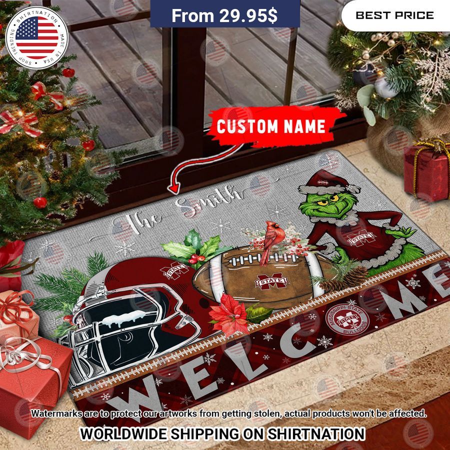 mississippi state bulldogs grinch christmas welcome personalized doormat 1 472.jpg