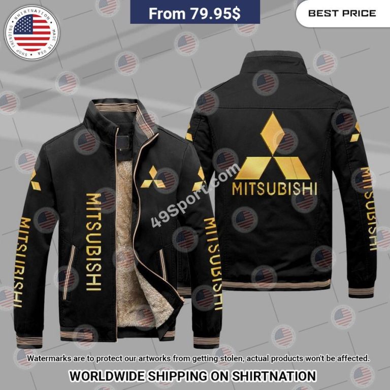 Mitsubishi Mountainskin Jacket Rocking picture