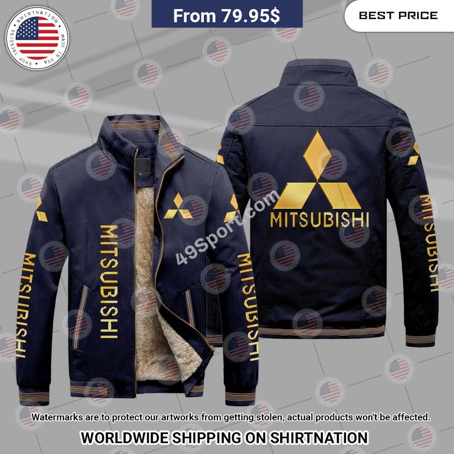 Mitsubishi Mountainskin Jacket Unique and sober