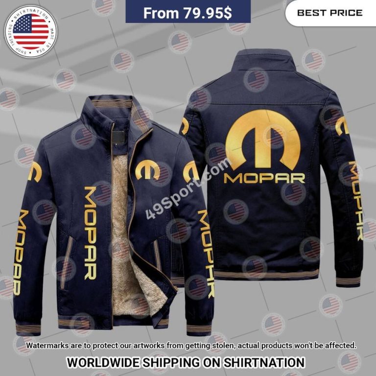 Mopar Mountainskin Jacket Stand easy bro