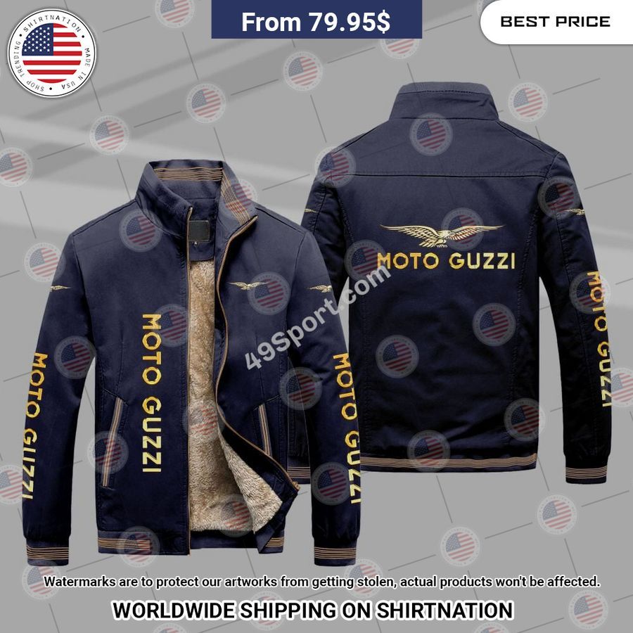 Moto Guzzi Mountainskin Jacket Super sober