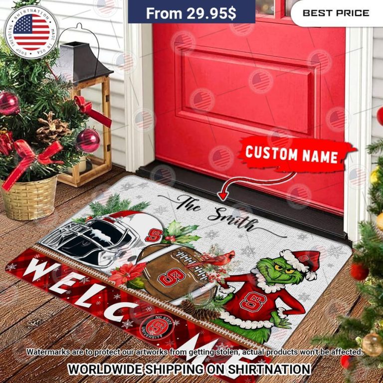 nc state wolfpack grinch christmas welcome personalized doormat 3 541.jpg