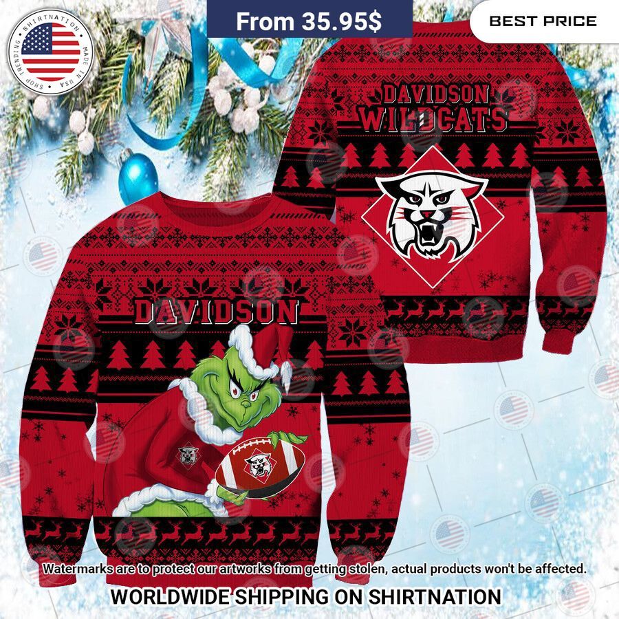 new davidson wildcats grinch christmas sweater 2 521.jpg