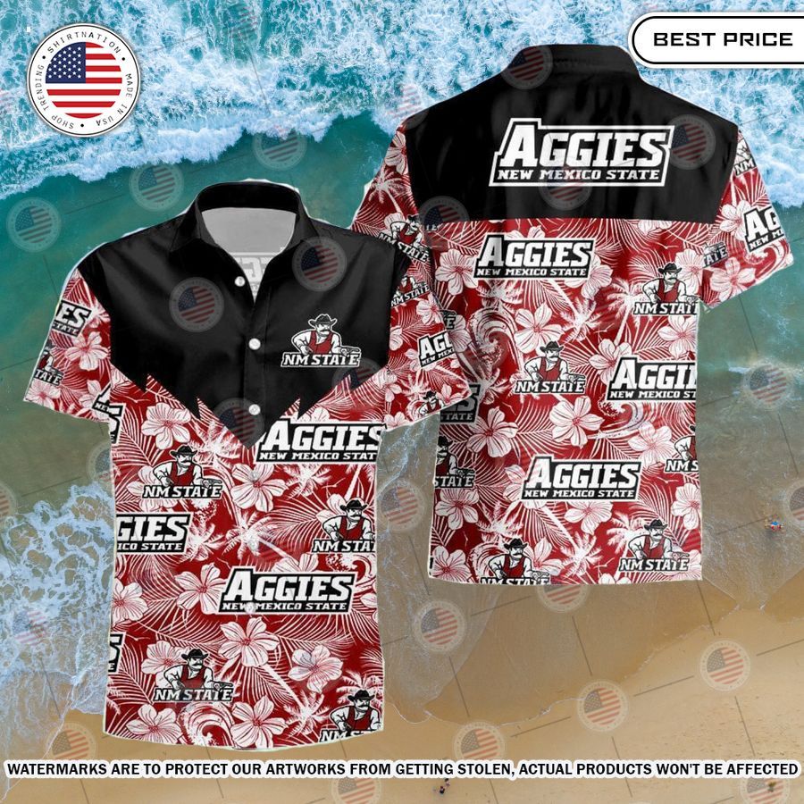 New Mexico State Aggies Hawaiian Shirt Oh my God you have put on so much!