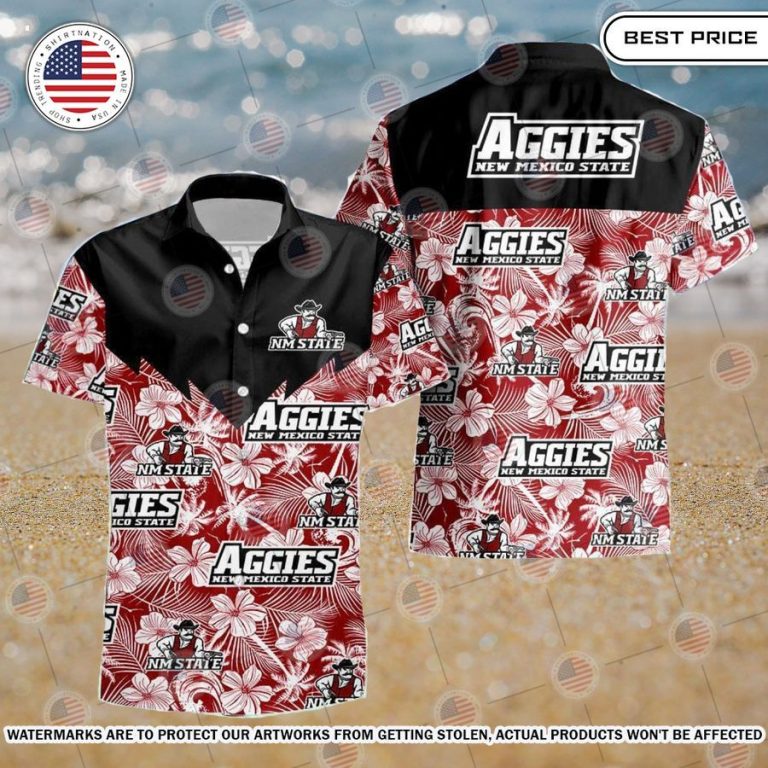 New Mexico State Aggies Hawaiian Shirt Looking so nice