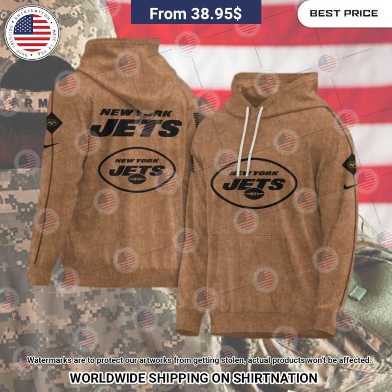 New York Jets 2023 Salute To Service Hoodie Nice photo dude