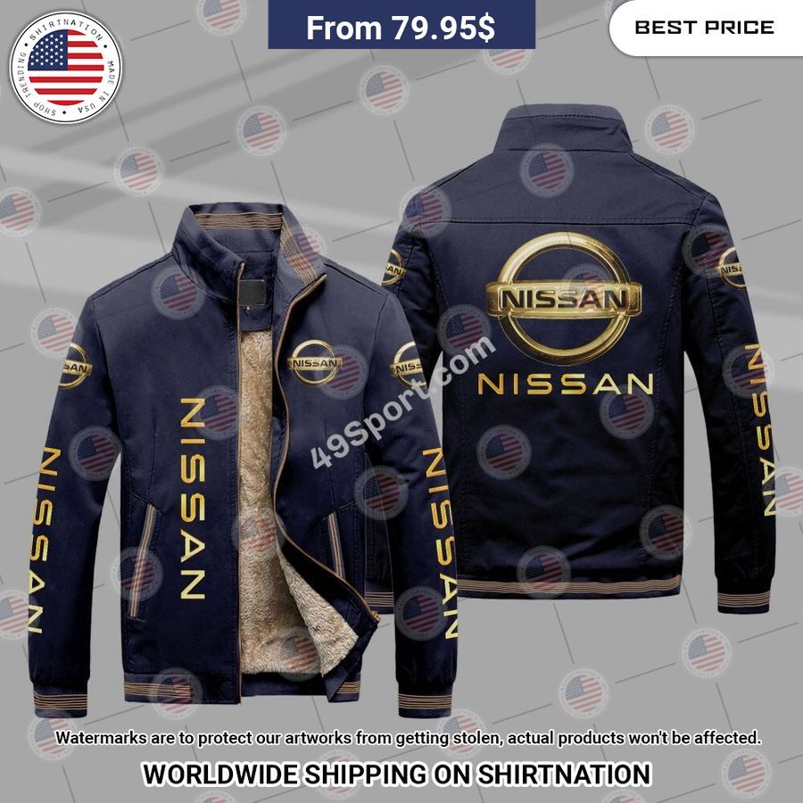 Nissan Mountainskin Jacket Royal Pic of yours