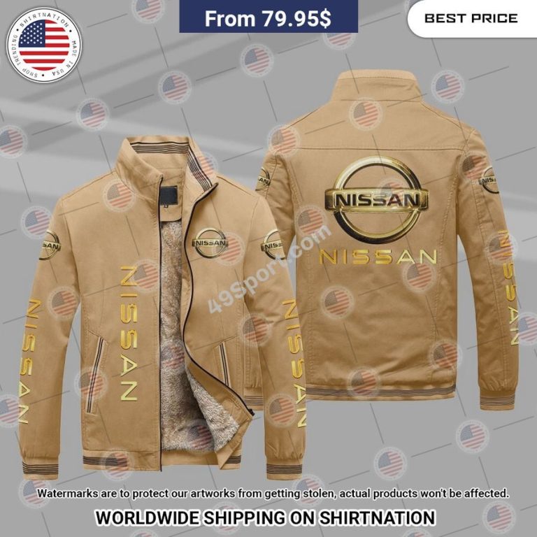 Nissan Mountainskin Jacket This picture is worth a thousand words.