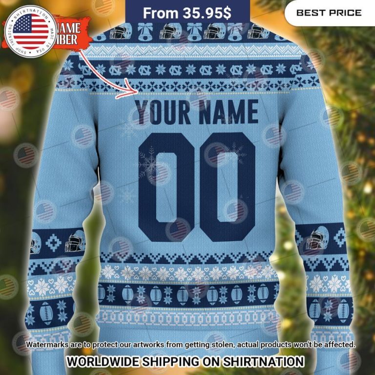 North Carolina Tar Heels Mickey Mouse Christmas Sweater Out of the world