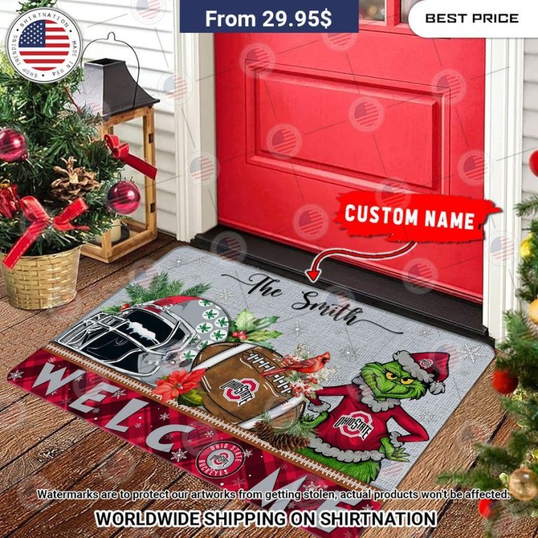 ohio state buckeyes grinch christmas welcome personalized doormat 3 468.jpg