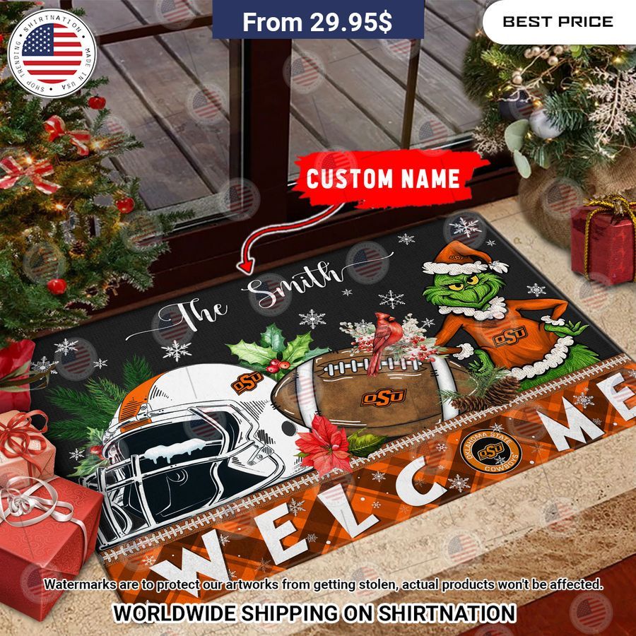 oklahoma state cowboys grinch christmas welcome personalized doormat 1 979.jpg