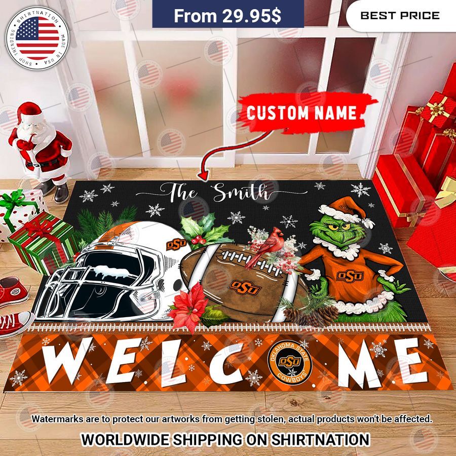 oklahoma state cowboys grinch christmas welcome personalized doormat 2 201.jpg