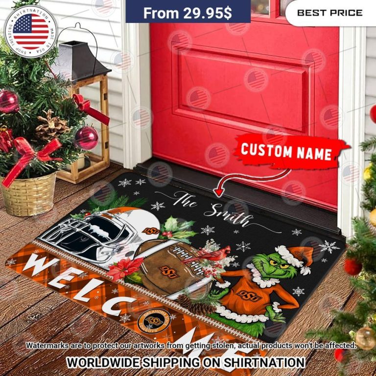 oklahoma state cowboys grinch christmas welcome personalized doormat 3 555.jpg