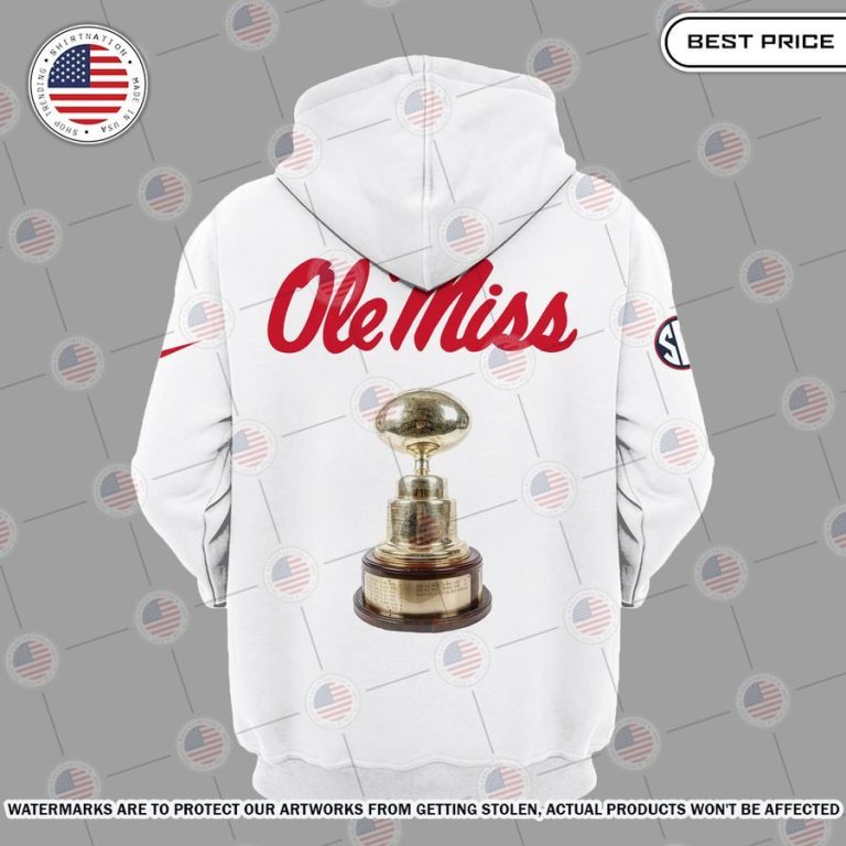 Ole Miss Rebels Egg Bowl 2023 Champions Lane Kiffin Hoodie You look too weak