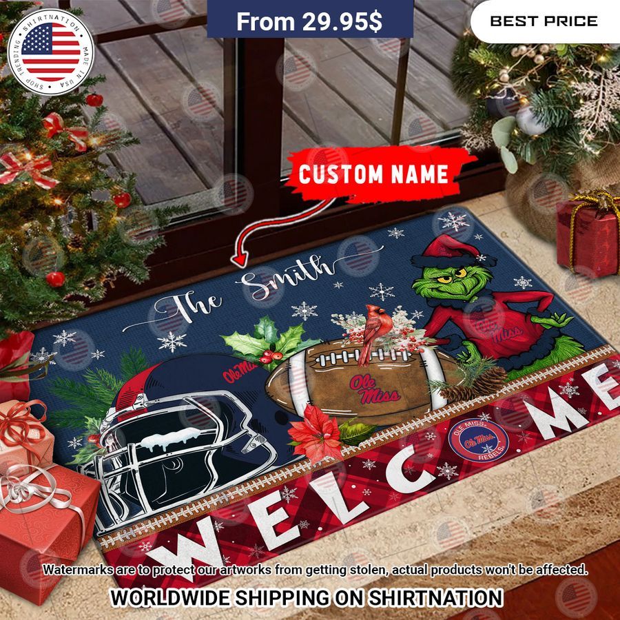 ole miss rebels grinch christmas welcome personalized doormat 1 205.jpg