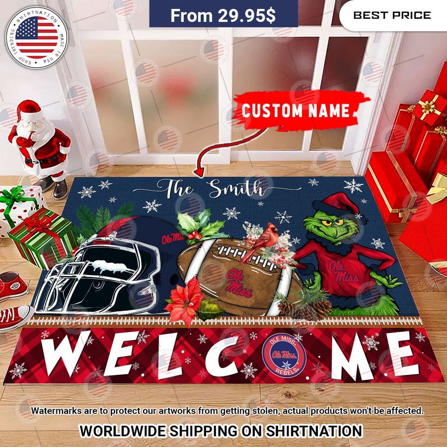 ole miss rebels grinch christmas welcome personalized doormat 2 449.jpg