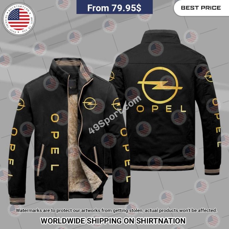 Opel Mountainskin Jacket Elegant and sober Pic