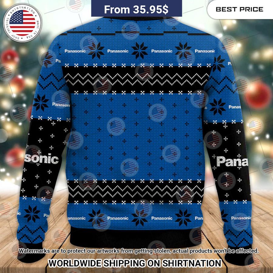 Panasonic Camera Christmas Sweater Nice Pic