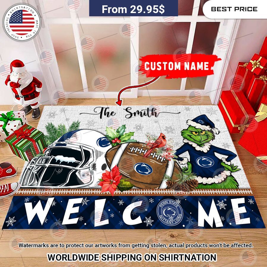 penn state nittany lions grinch christmas welcome personalized doormat 2 166.jpg