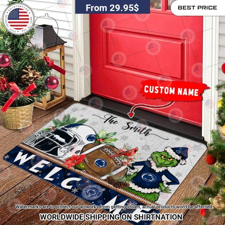 penn state nittany lions grinch christmas welcome personalized doormat 3 779.jpg