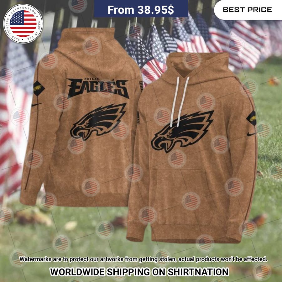Philadelphia Eagles 2023 Salute To Service Hoodie She has grown up know