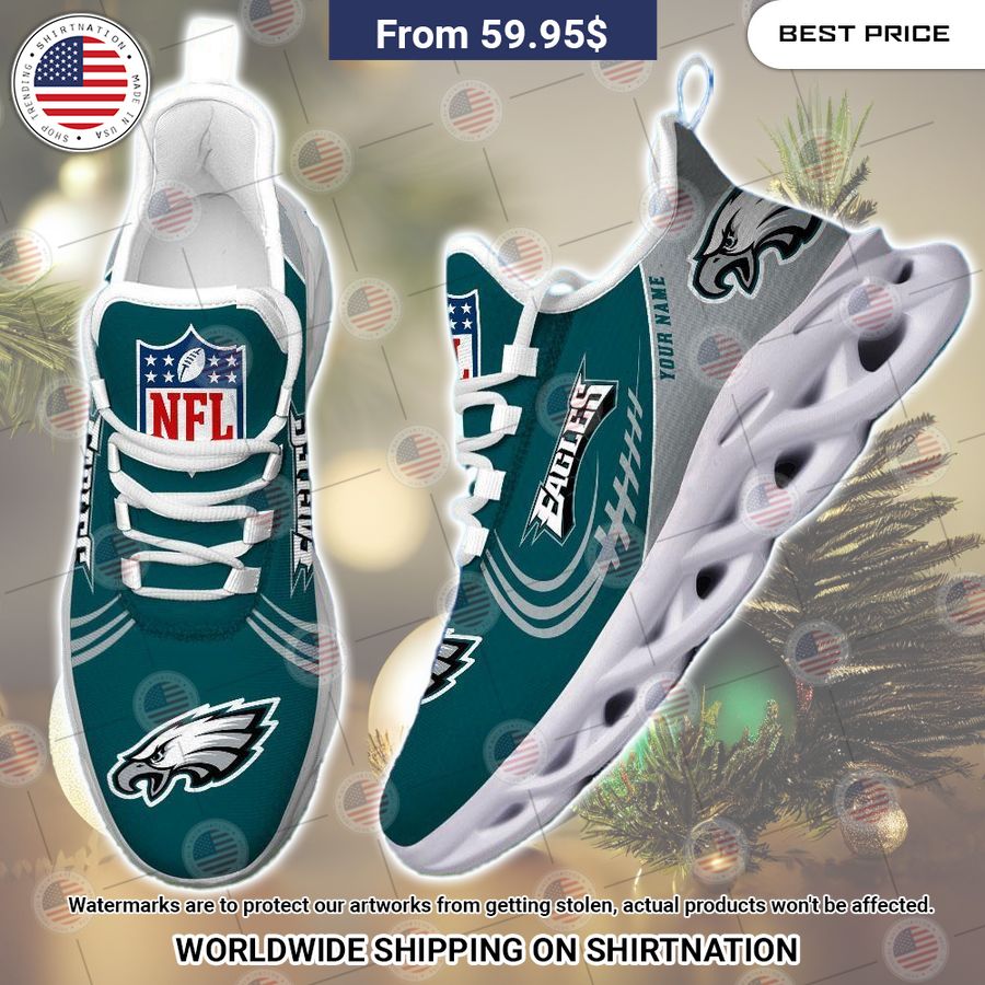 Philadelphia Eagles Custom Clunky Shoes You tried editing this time?