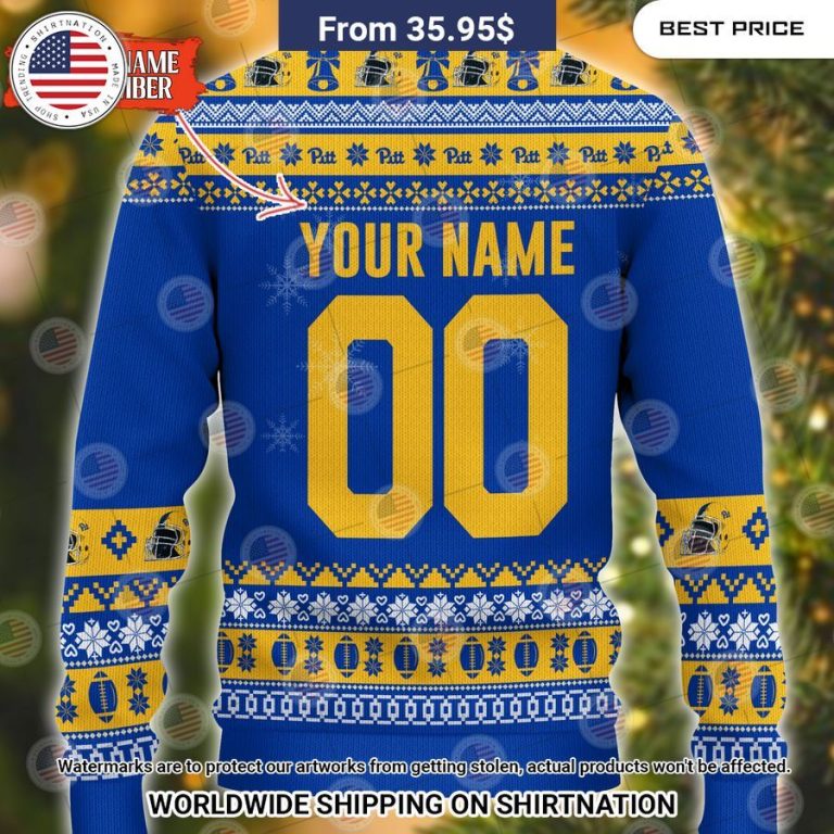 Pittsburgh Panthers Mickey Mouse Christmas Sweater Out of the world