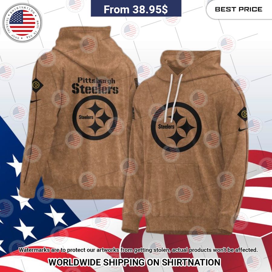 Pittsburgh Steelers 2023 Salute To Service Hoodie Long time