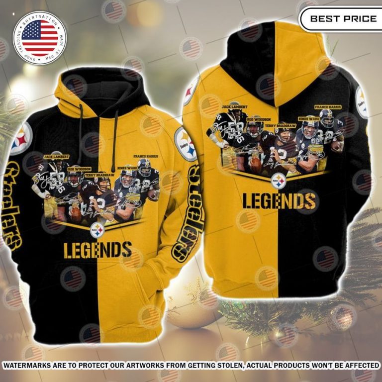 Pittsburgh Steelers Legends Signatures Hoodie You are always best dear