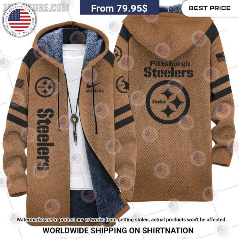 Pittsburgh Steelers Salute To Service Custom Wind Jacket Stand easy bro