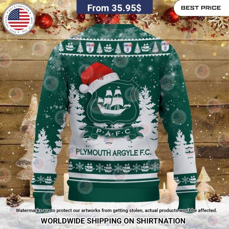 Plymouth Argyle Christmas Sweater My favourite picture of yours