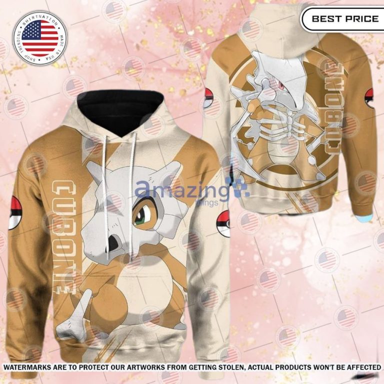 Pokemon Cubone Anime Hoodie You are always amazing