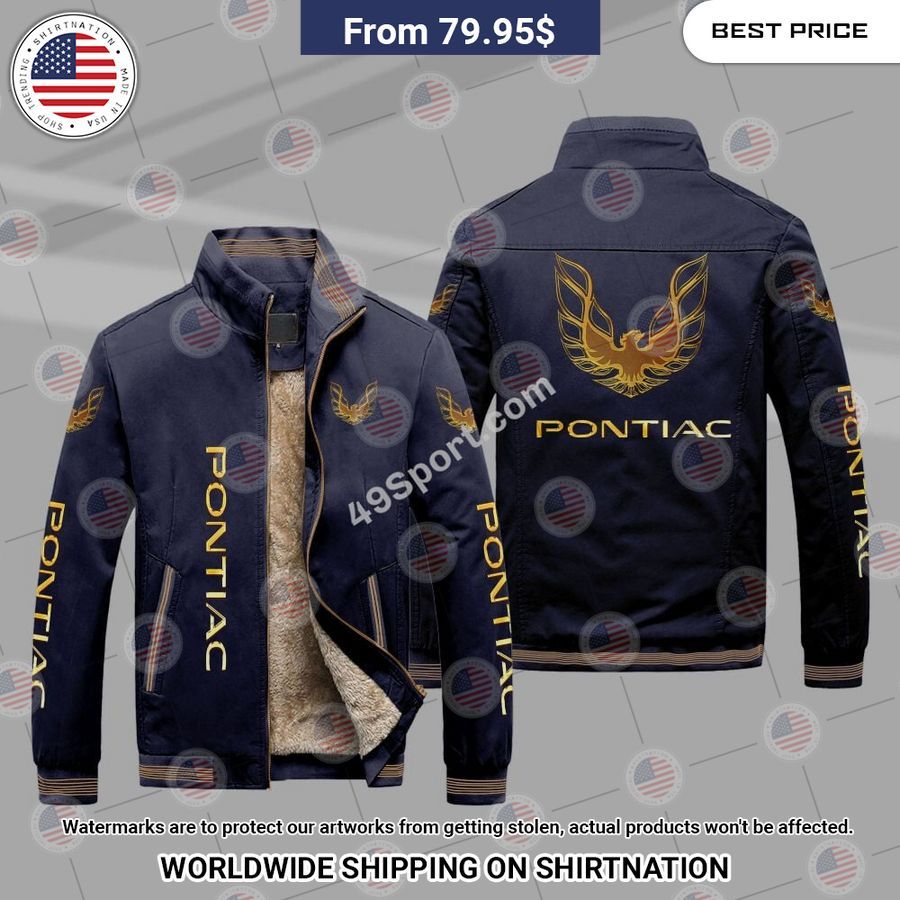 Pontiac Mountainskin Jacket Your face has eclipsed the beauty of a full moon