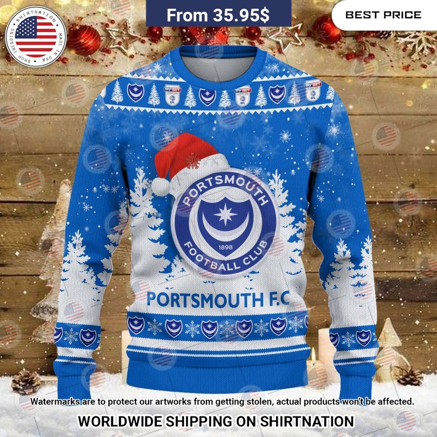 Portsmouth Christmas Sweater I can see the development in your personality