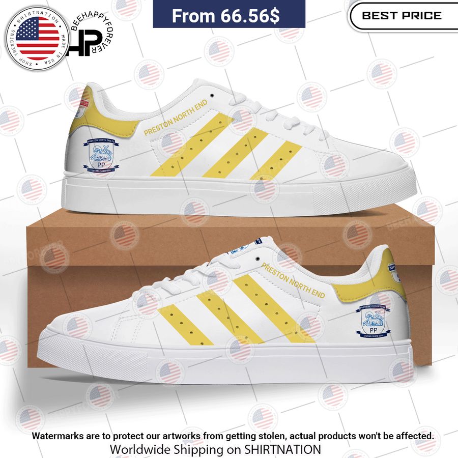 Preston North End Stan Smith Sneakers I like your hairstyle