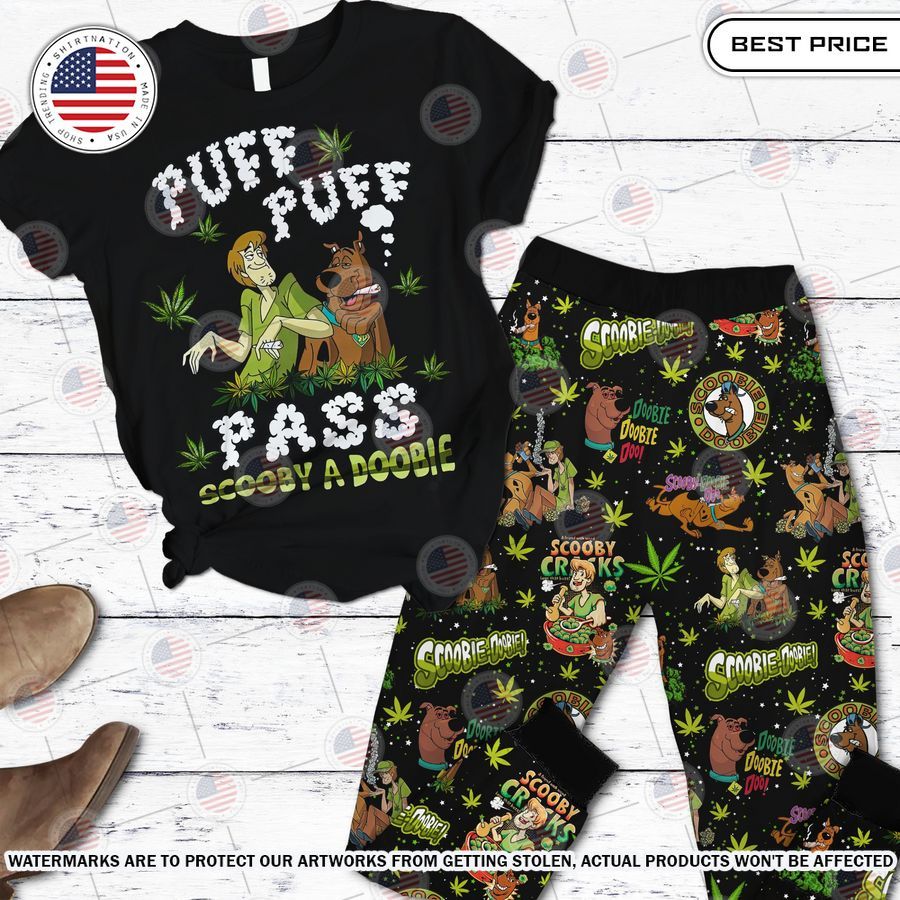 puff puff pass scooby a doobie weed pajamas set 1 232.jpg