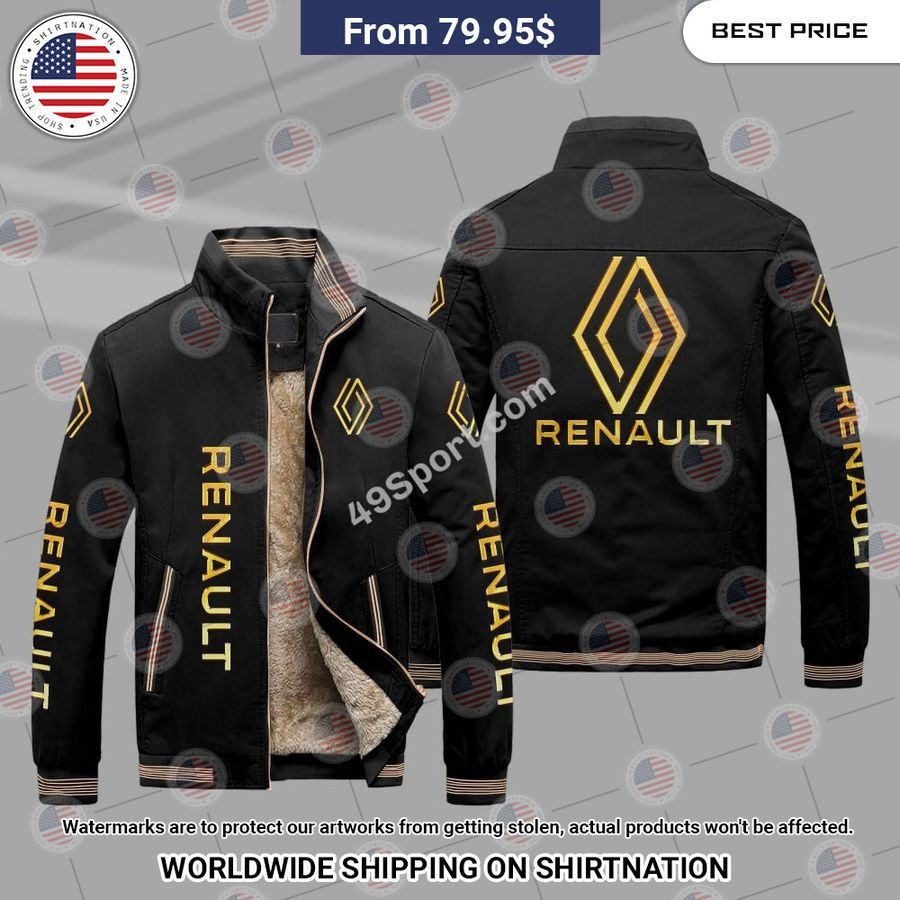 Renault Mountainskin Jacket I can see the development in your personality