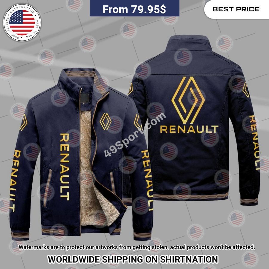 Renault Mountainskin Jacket You look elegant man