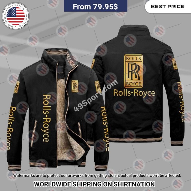 Rolls Royce Mountainskin Jacket Amazing Pic