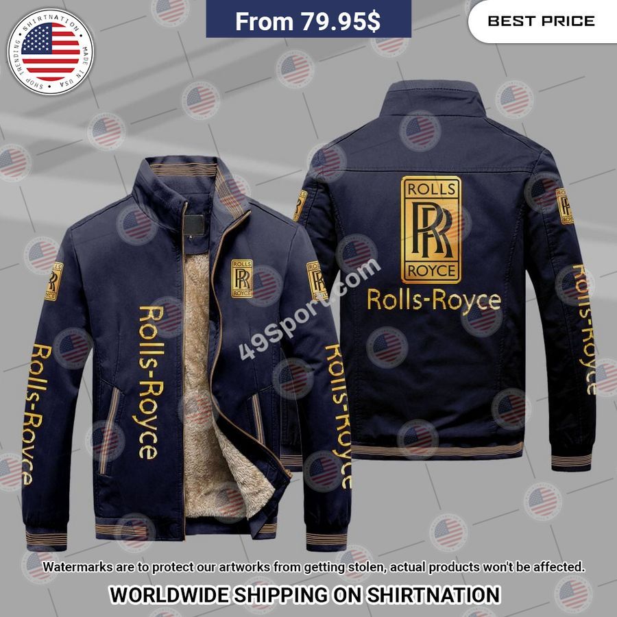 Rolls Royce Mountainskin Jacket My words are less to describe this picture.