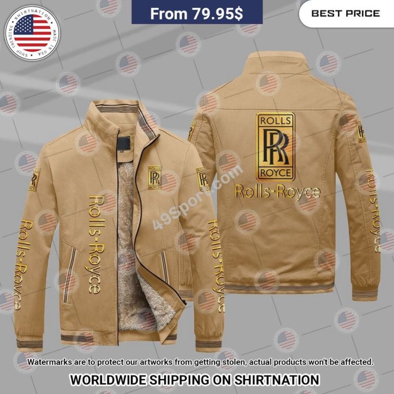 Rolls Royce Mountainskin Jacket Royal Pic of yours