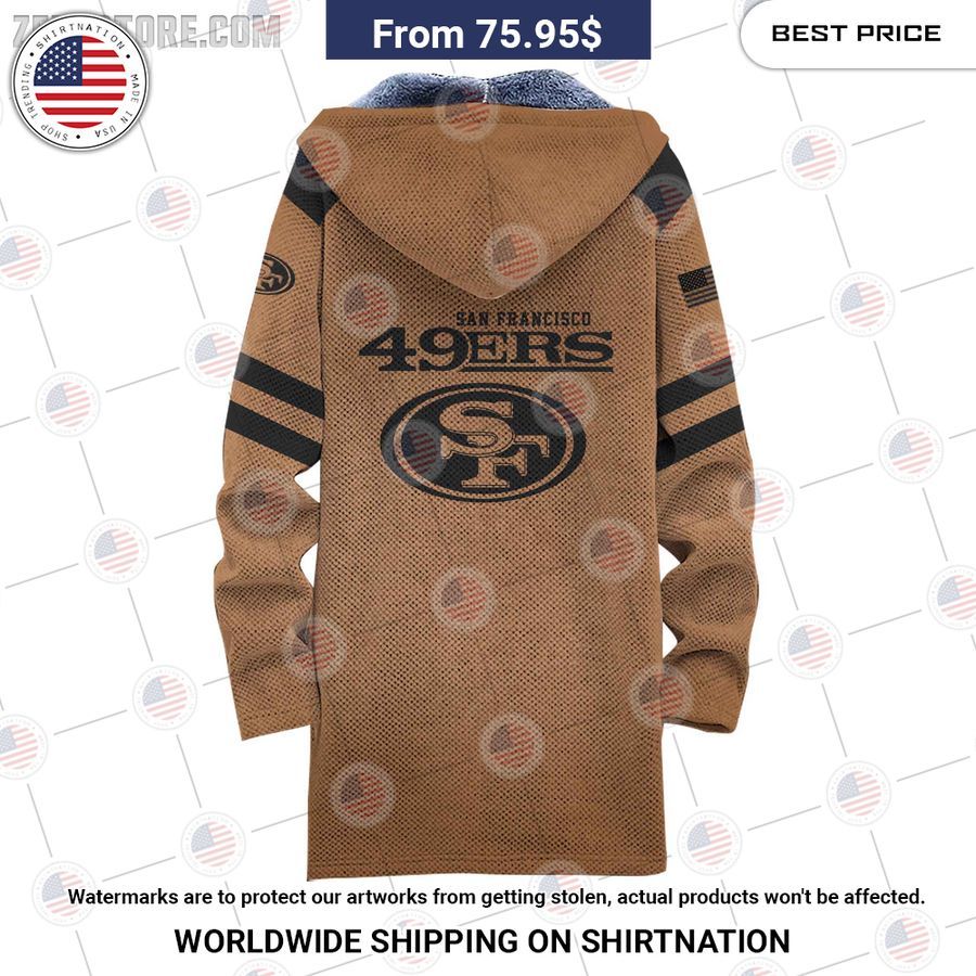 San Francisco 49ers Salute To Service Hoodie - William Jacket