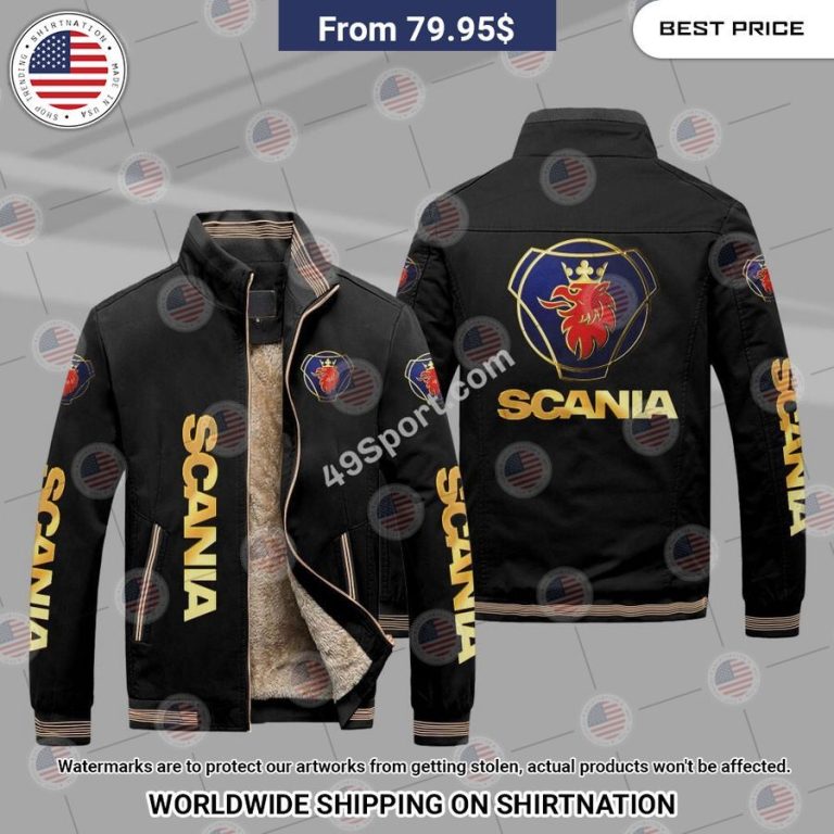 Scania Mountainskin Jacket Awesome Pic guys