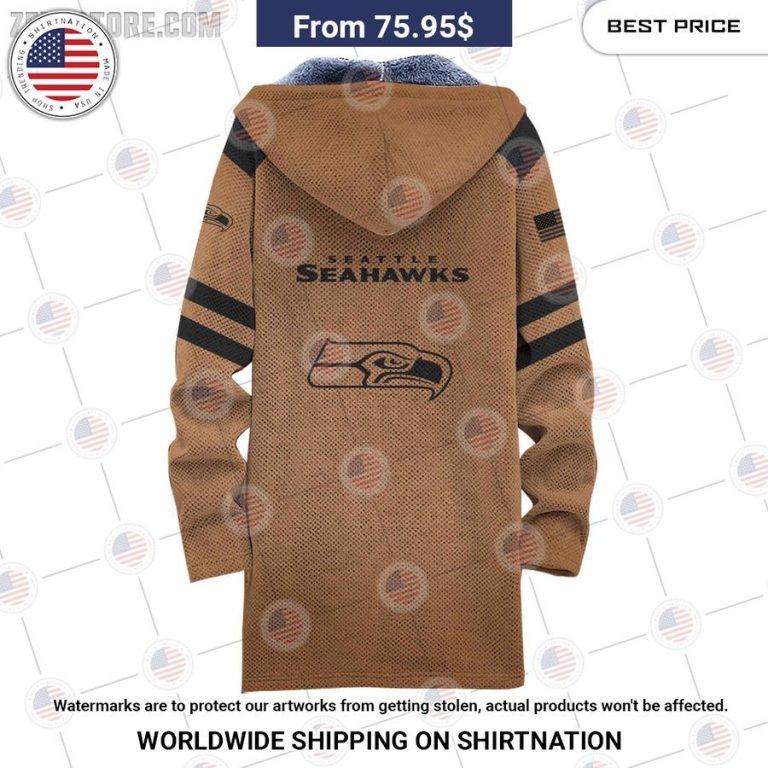 Seattle Seahawks Salute To Service Wind Jacket Elegant picture.