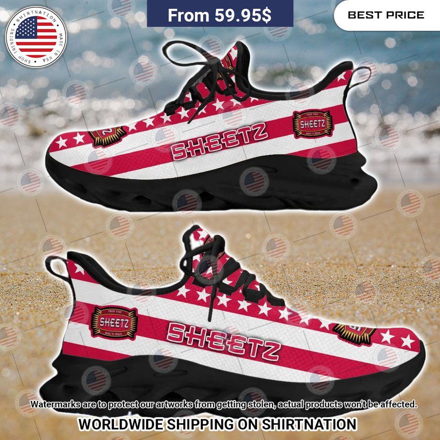 Sheetz Clunky Max Soul Shoes You tried editing this time?